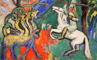 Gabriele Münter at the MAM